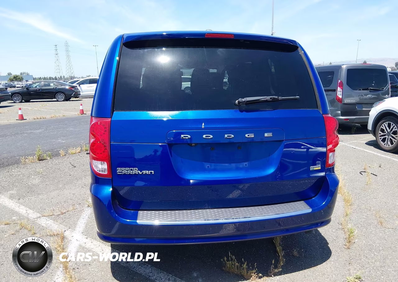 2018 Dodge Grand Caravan Se VIN:2C4RDGBG1JR296409 - 17