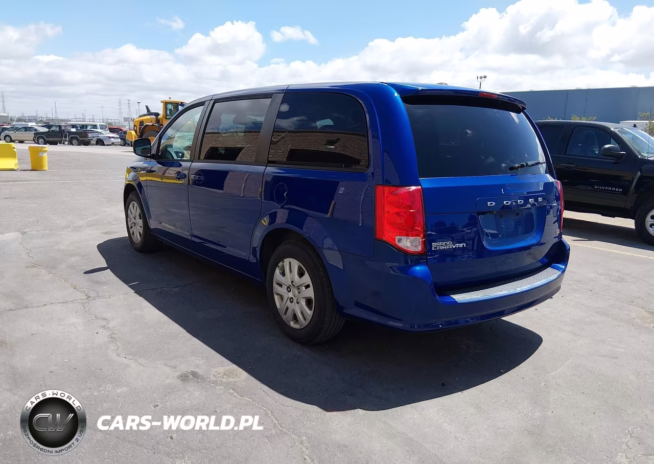 2018 Dodge Grand Caravan Se VIN:2C4RDGBG1JR296409 - 3