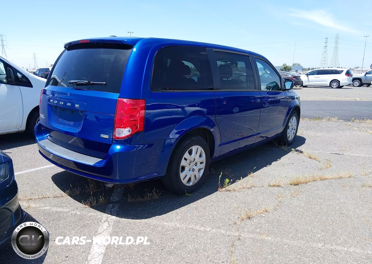 2018 Dodge Grand Caravan Se VIN:2C4RDGBG1JR296409 - 4