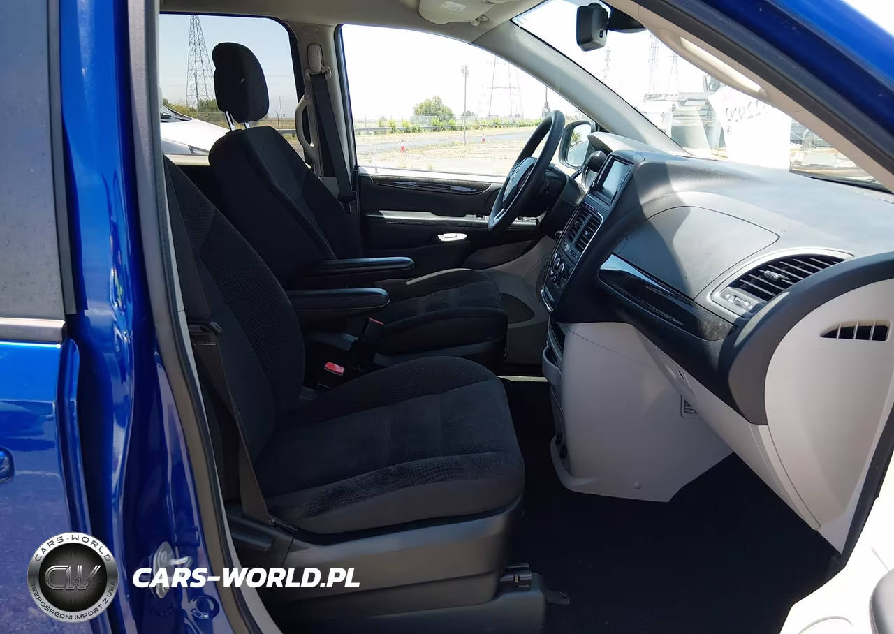 2018 Dodge Grand Caravan Se VIN:2C4RDGBG1JR296409 - 5