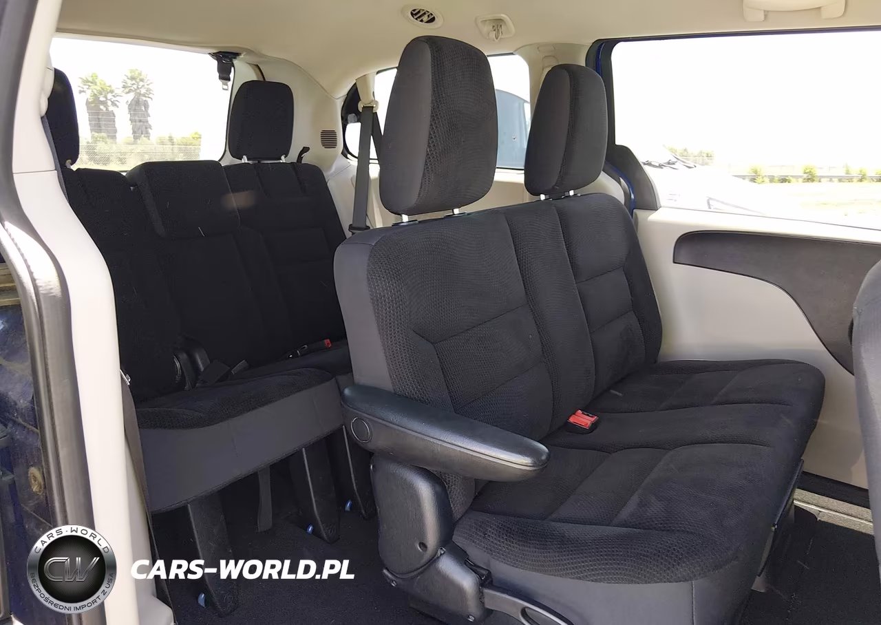 2018 Dodge Grand Caravan Se VIN:2C4RDGBG1JR296409 - 8