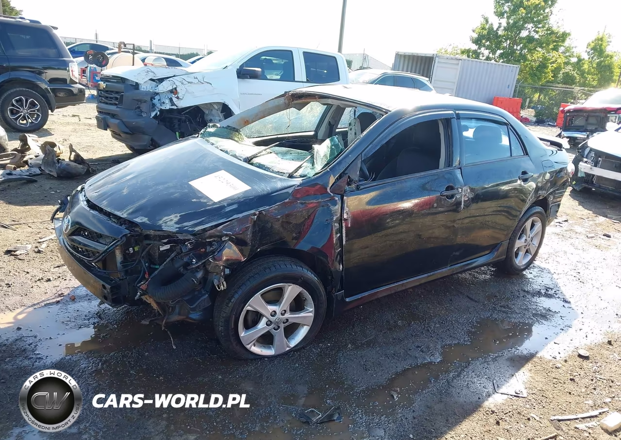 2012 Toyota Corolla S VIN:2T1BU4EE2CC915385 - 2
