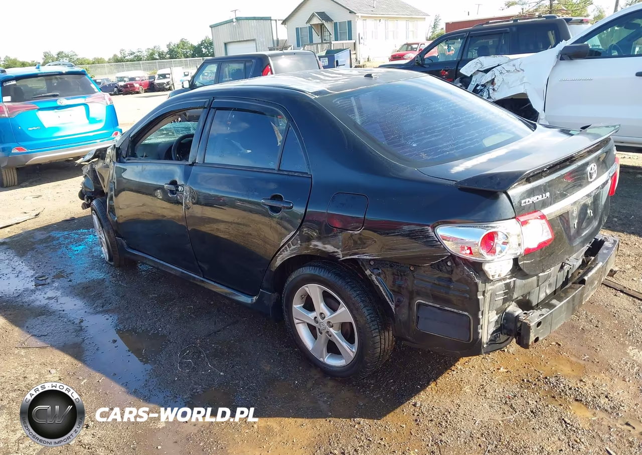 2012 Toyota Corolla S VIN:2T1BU4EE2CC915385 - 3