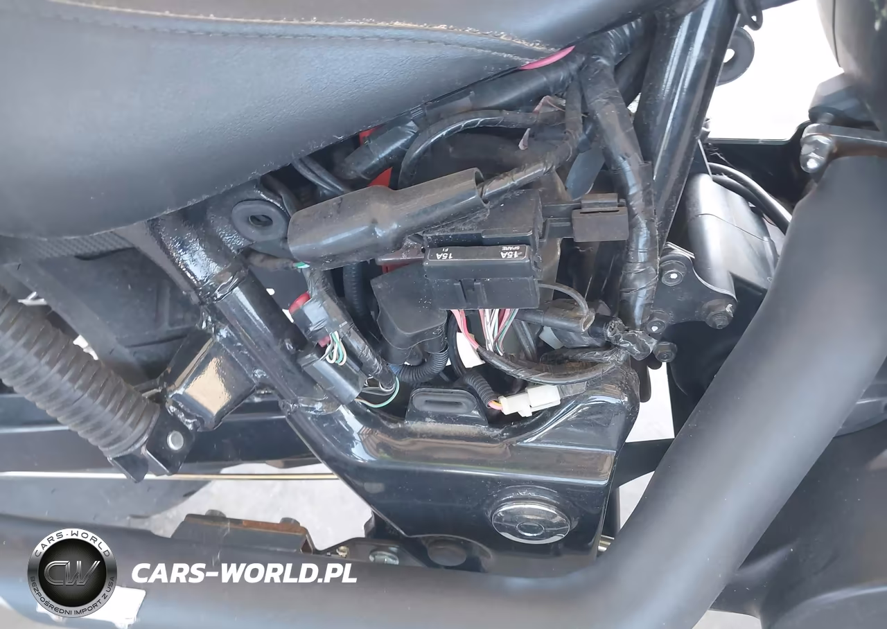 2018 Honda Vt750 C2B VIN:JH2RC5370JK800055 - 14