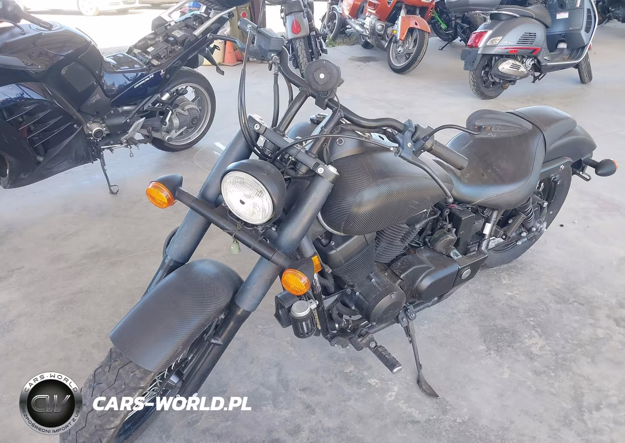 2018 Honda Vt750 C2B VIN:JH2RC5370JK800055 - 2