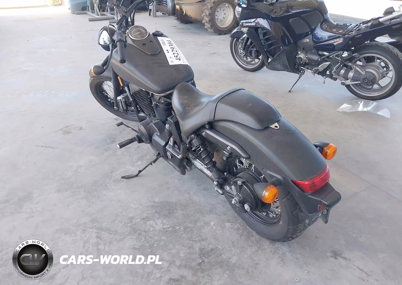 2018 Honda Vt750 C2B VIN:JH2RC5370JK800055 - 3