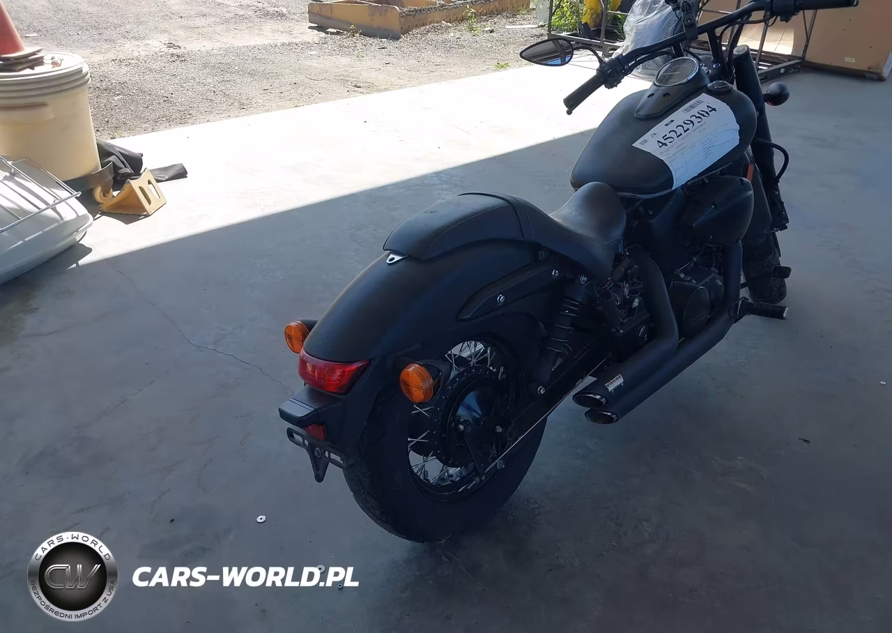 2018 Honda Vt750 C2B VIN:JH2RC5370JK800055 - 4