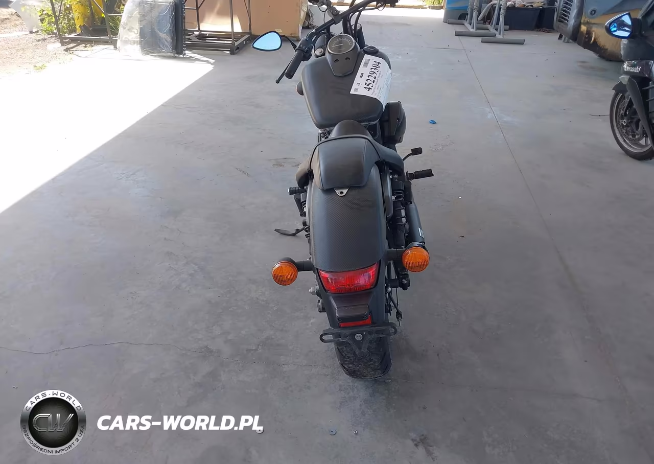 2018 Honda Vt750 C2B VIN:JH2RC5370JK800055 - 6