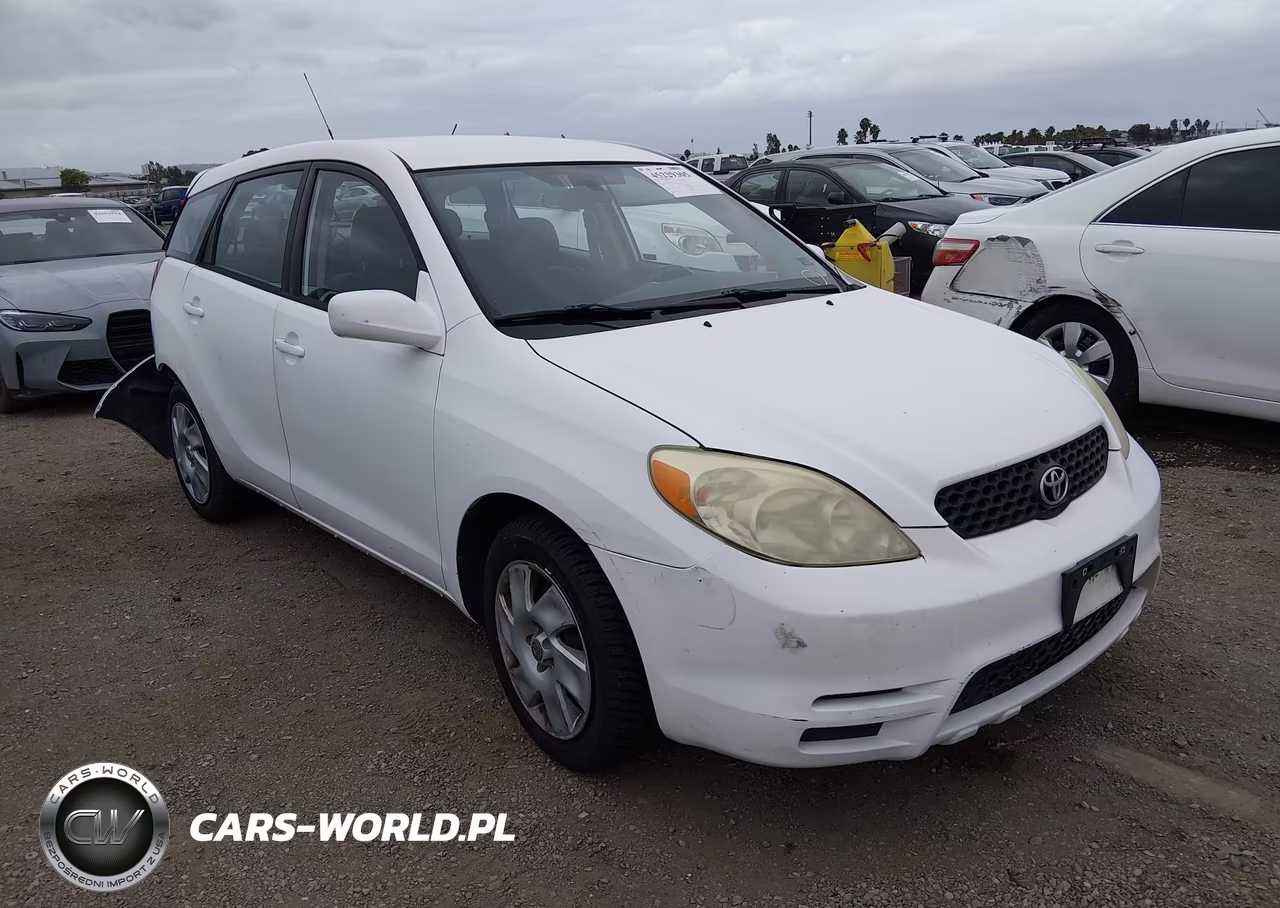 2004 Toyota Matrix Xr
