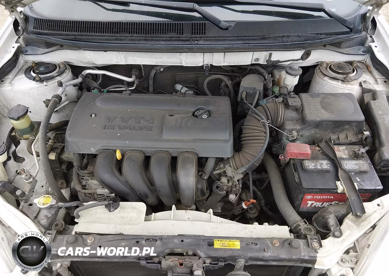 2004 Toyota Matrix Xr VIN:2T1KR32E04C283424 - 10