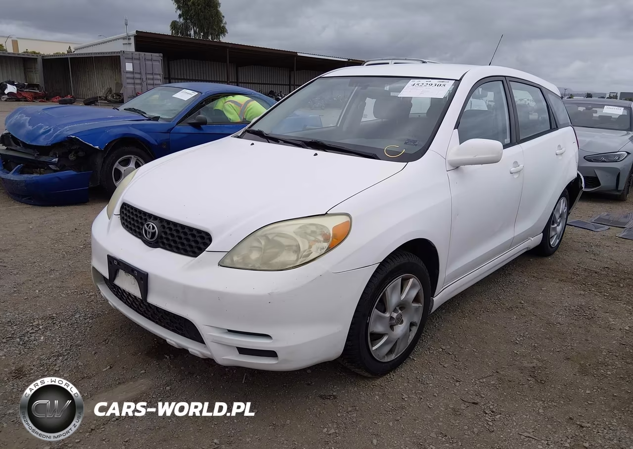 2004 Toyota Matrix Xr VIN:2T1KR32E04C283424 - 2
