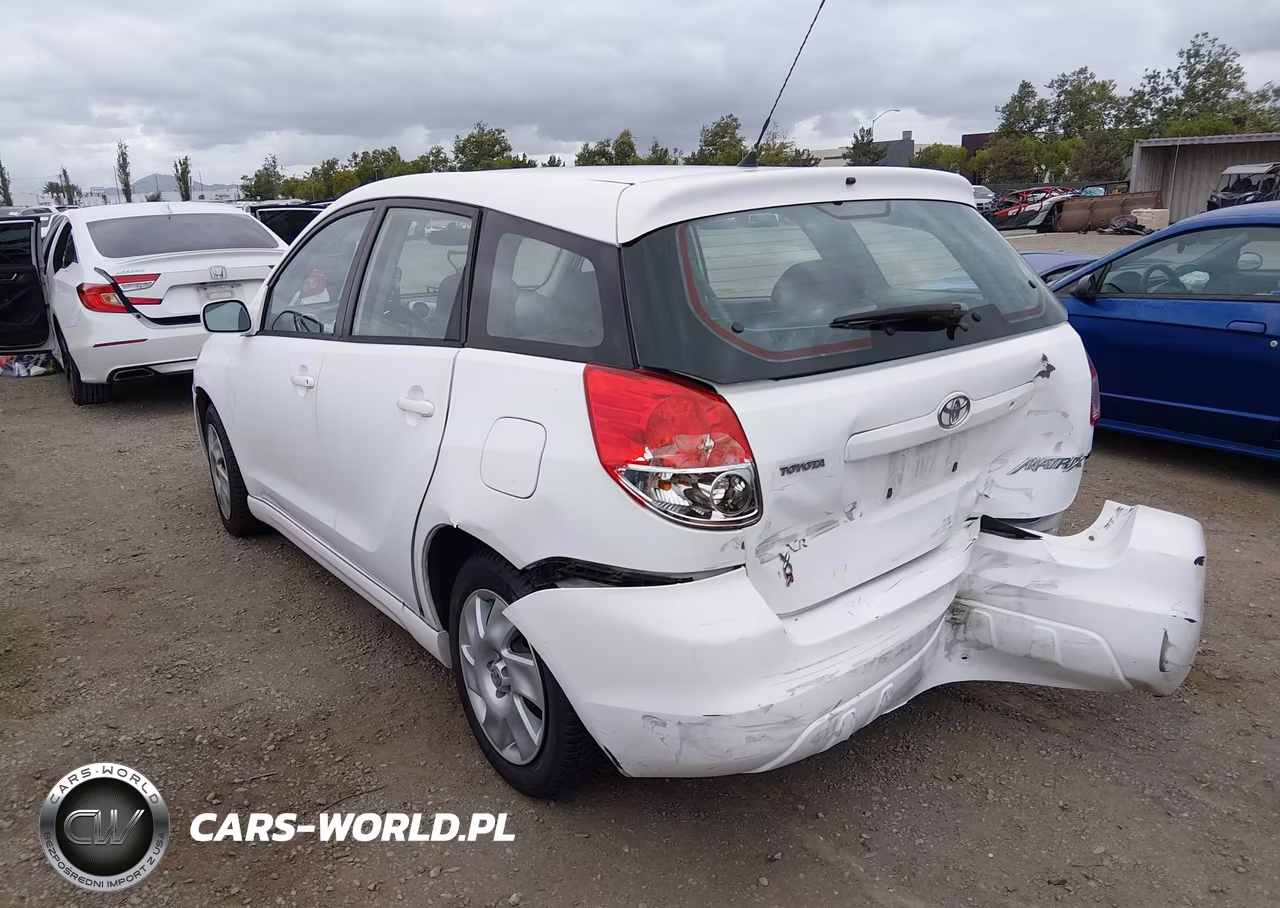 2004 Toyota Matrix Xr VIN:2T1KR32E04C283424 - 3