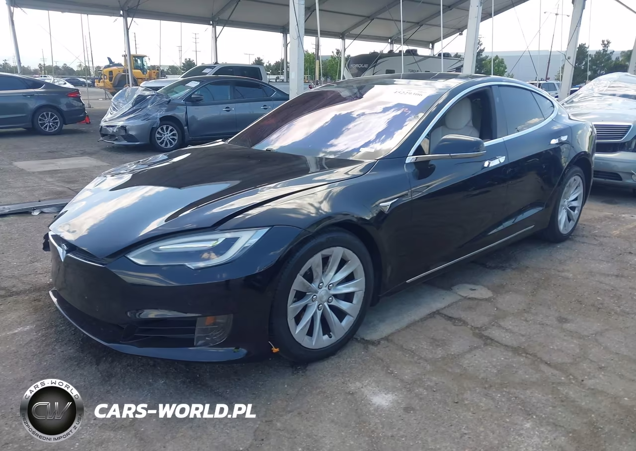 2017 Tesla Model S 100D-60D-75D-90D-P100D VIN:5YJSA1E23HF205086 - 2