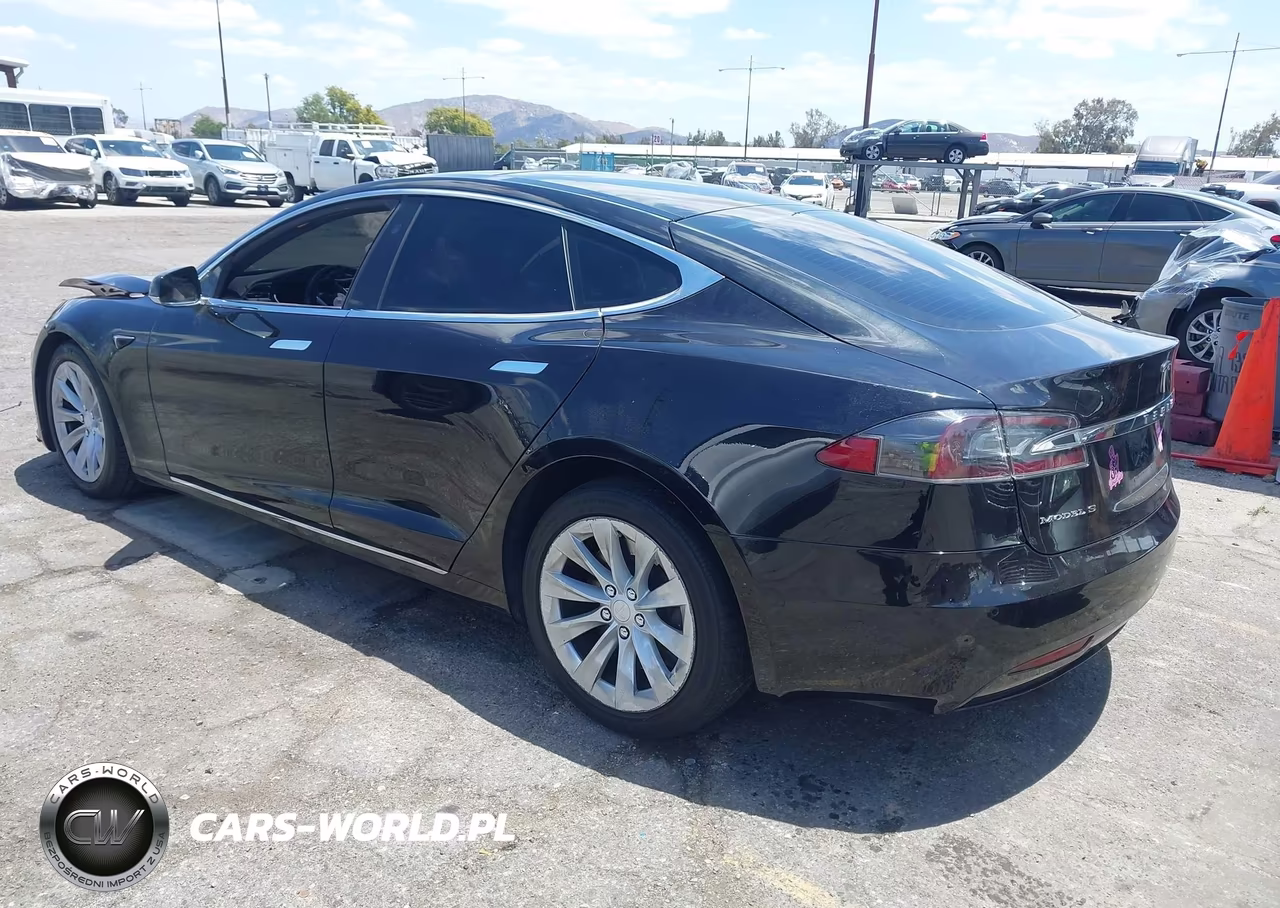 2017 Tesla Model S 100D-60D-75D-90D-P100D VIN:5YJSA1E23HF205086 - 3