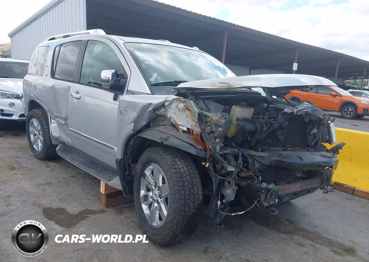 2010 Nissan Armada Platinum