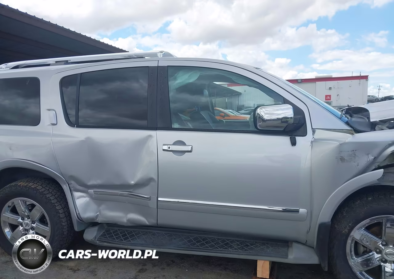 2010 Nissan Armada Platinum VIN:5N1AA0NE6AN622947 - 13