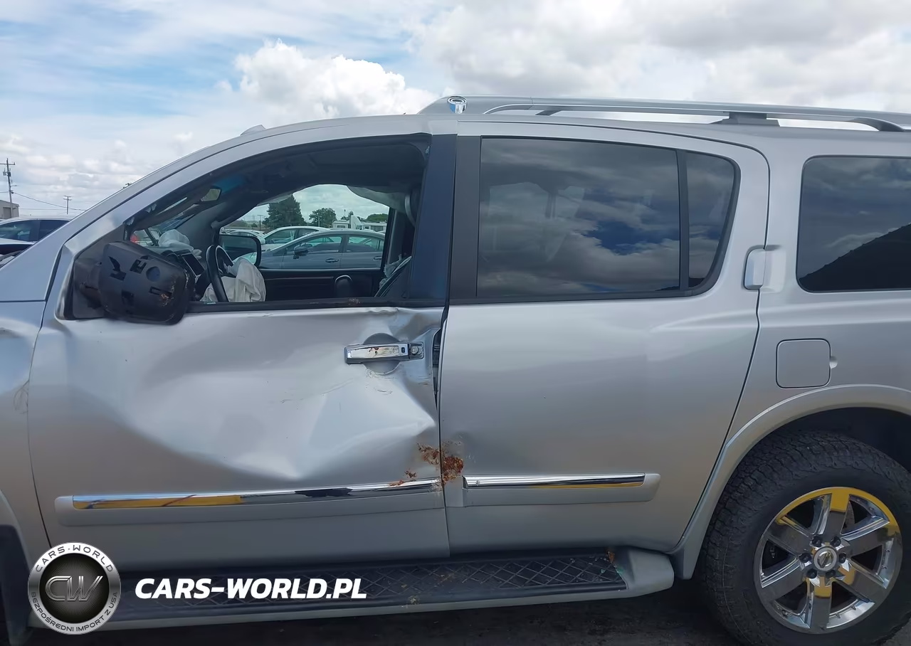 2010 Nissan Armada Platinum VIN:5N1AA0NE6AN622947 - 14