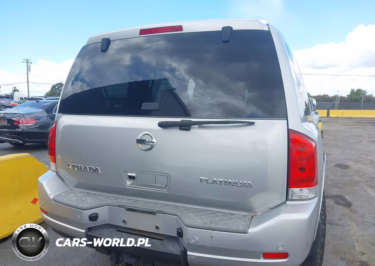 2010 Nissan Armada Platinum VIN:5N1AA0NE6AN622947 - 16