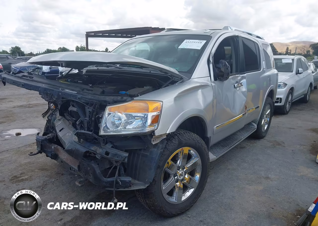 2010 Nissan Armada Platinum VIN:5N1AA0NE6AN622947 - 2