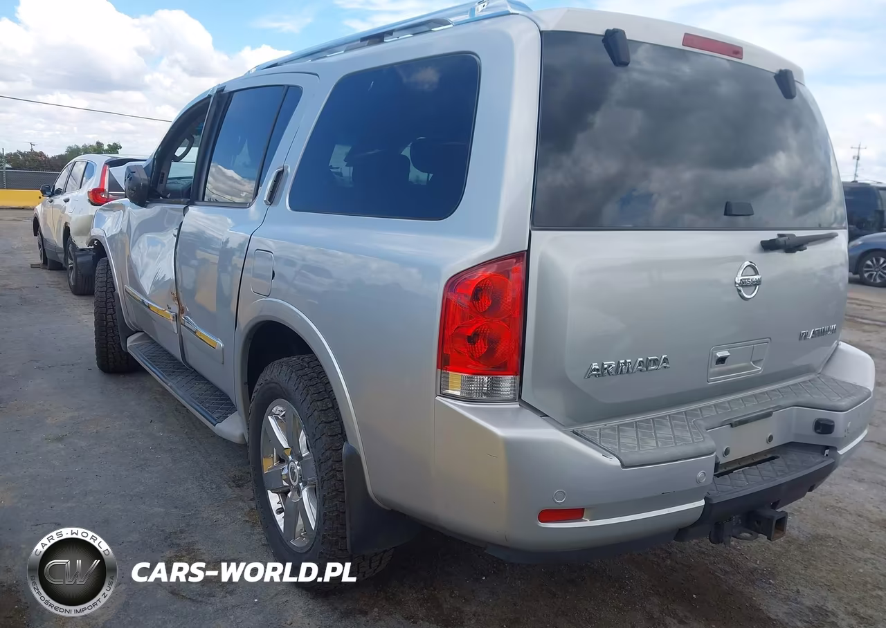 2010 Nissan Armada Platinum VIN:5N1AA0NE6AN622947 - 3