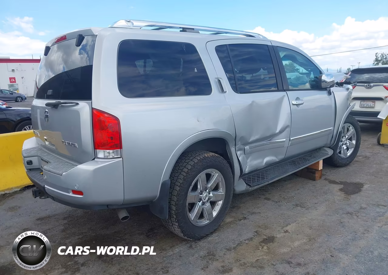 2010 Nissan Armada Platinum VIN:5N1AA0NE6AN622947 - 4