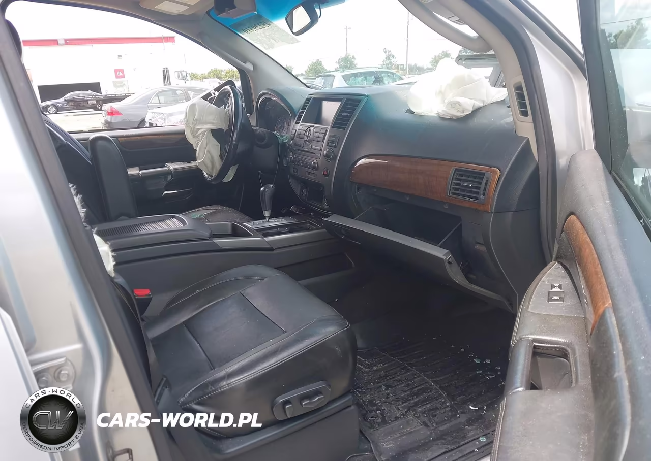 2010 Nissan Armada Platinum VIN:5N1AA0NE6AN622947 - 5