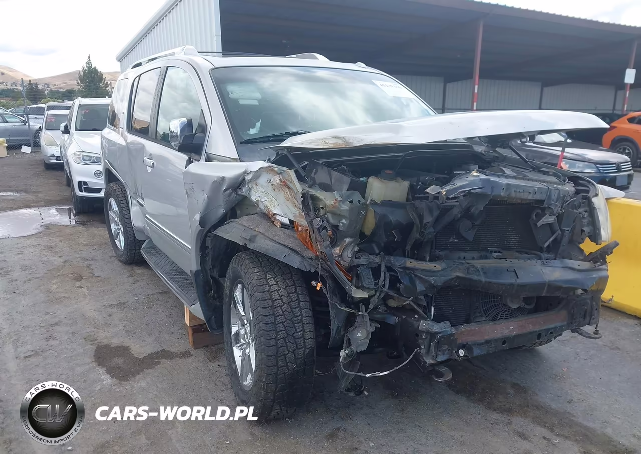 2010 Nissan Armada Platinum VIN:5N1AA0NE6AN622947 - 6