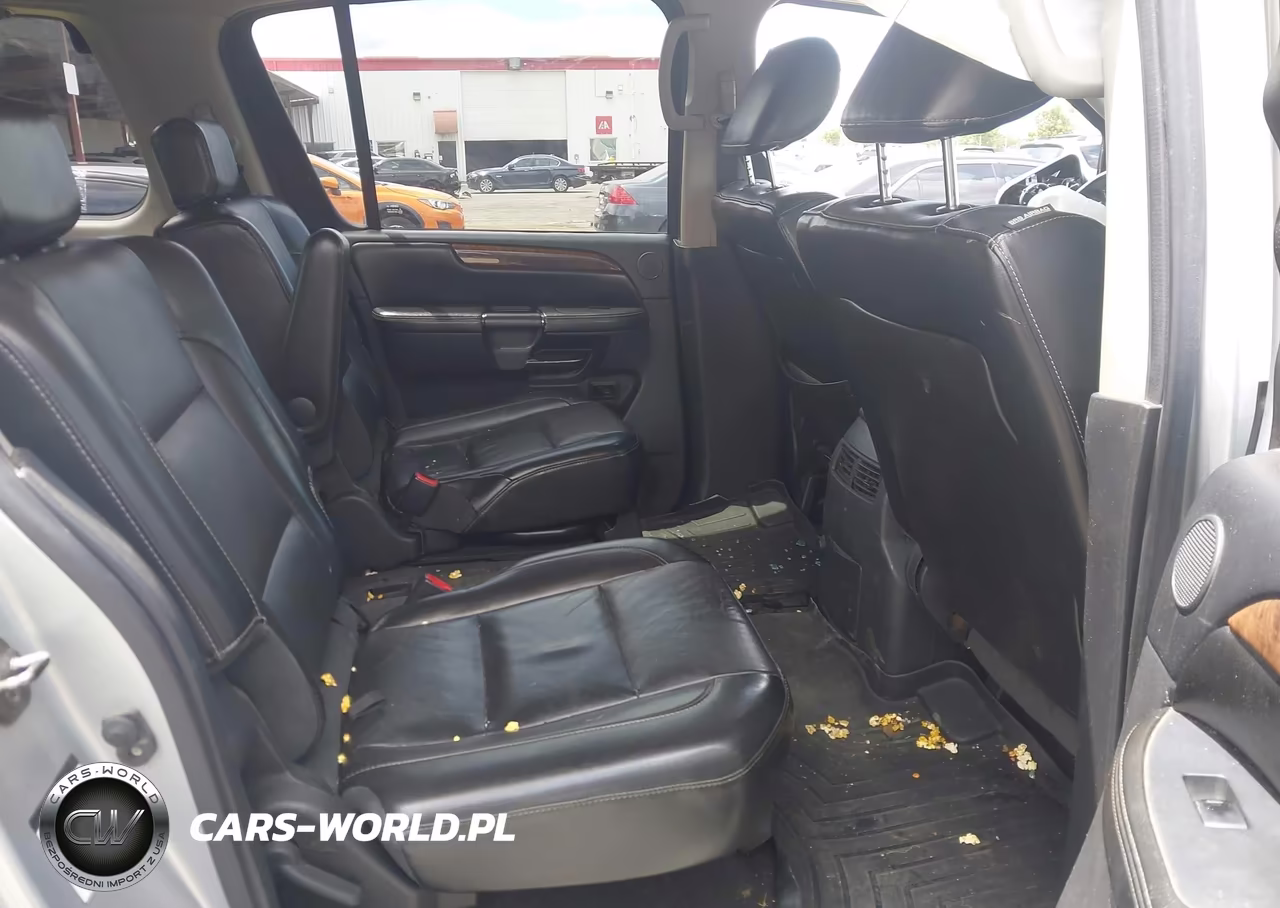2010 Nissan Armada Platinum VIN:5N1AA0NE6AN622947 - 8