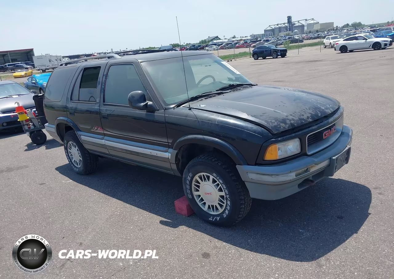 1997 GMC Jimmy Sls – zdjęcie 1 z 11