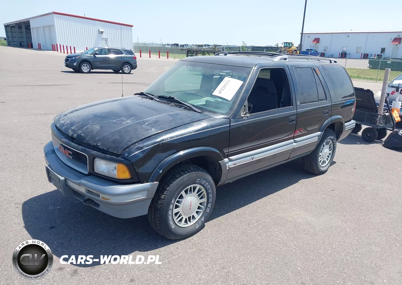 1997 GMC Jimmy Sls VIN:1GKDT13W0V2533562 - 2