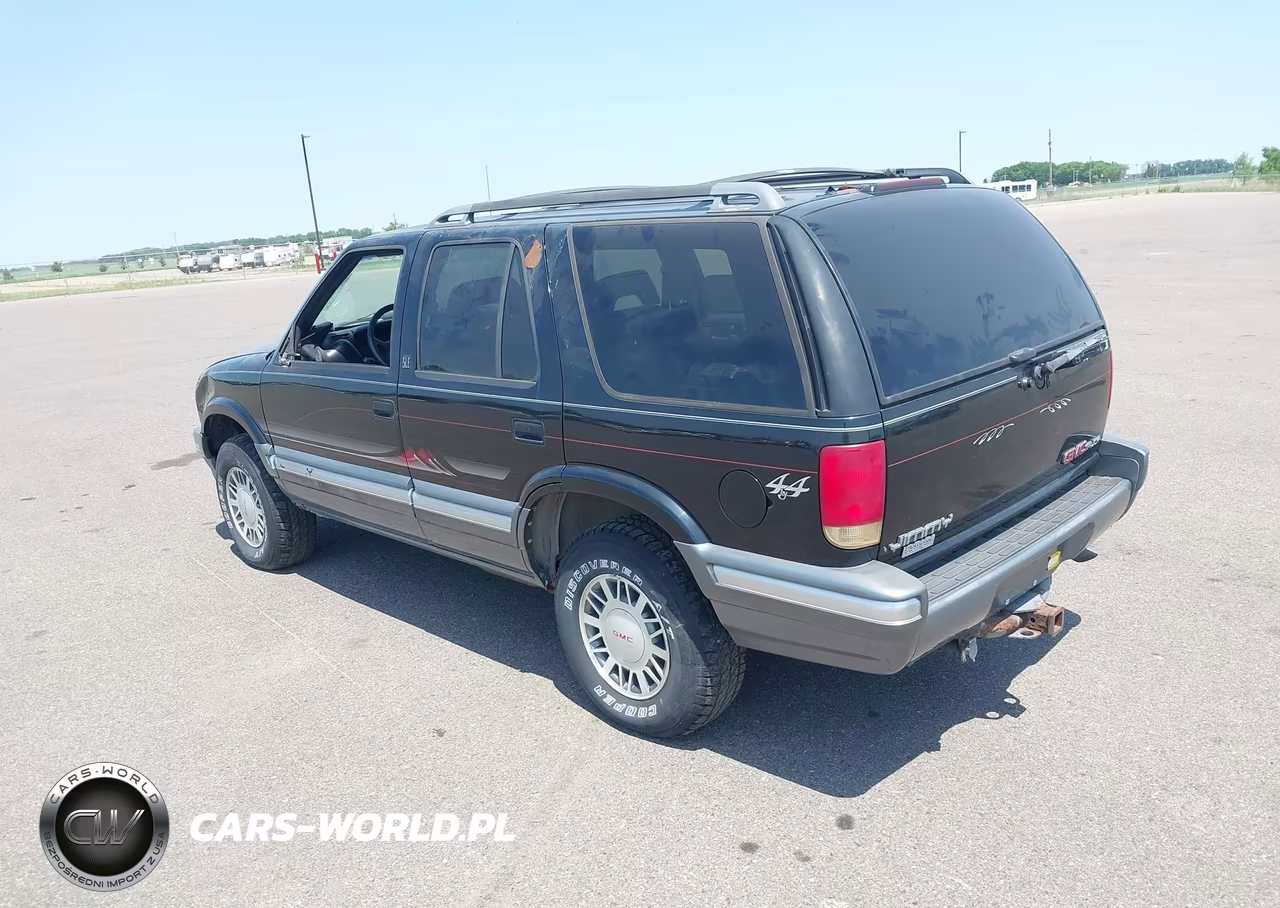 1997 GMC Jimmy Sls VIN:1GKDT13W0V2533562 - 3