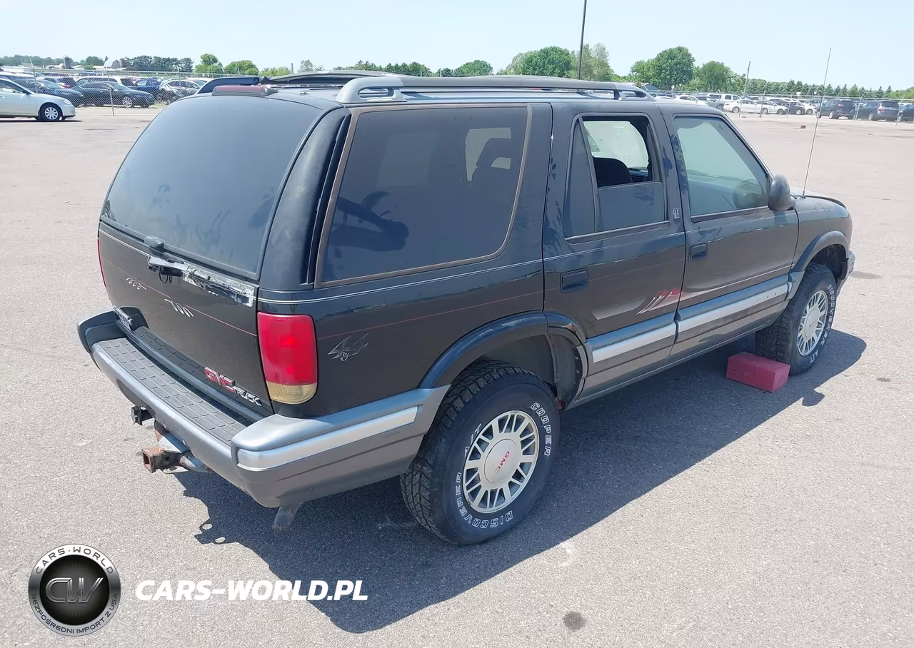 1997 GMC Jimmy Sls VIN:1GKDT13W0V2533562 - 4