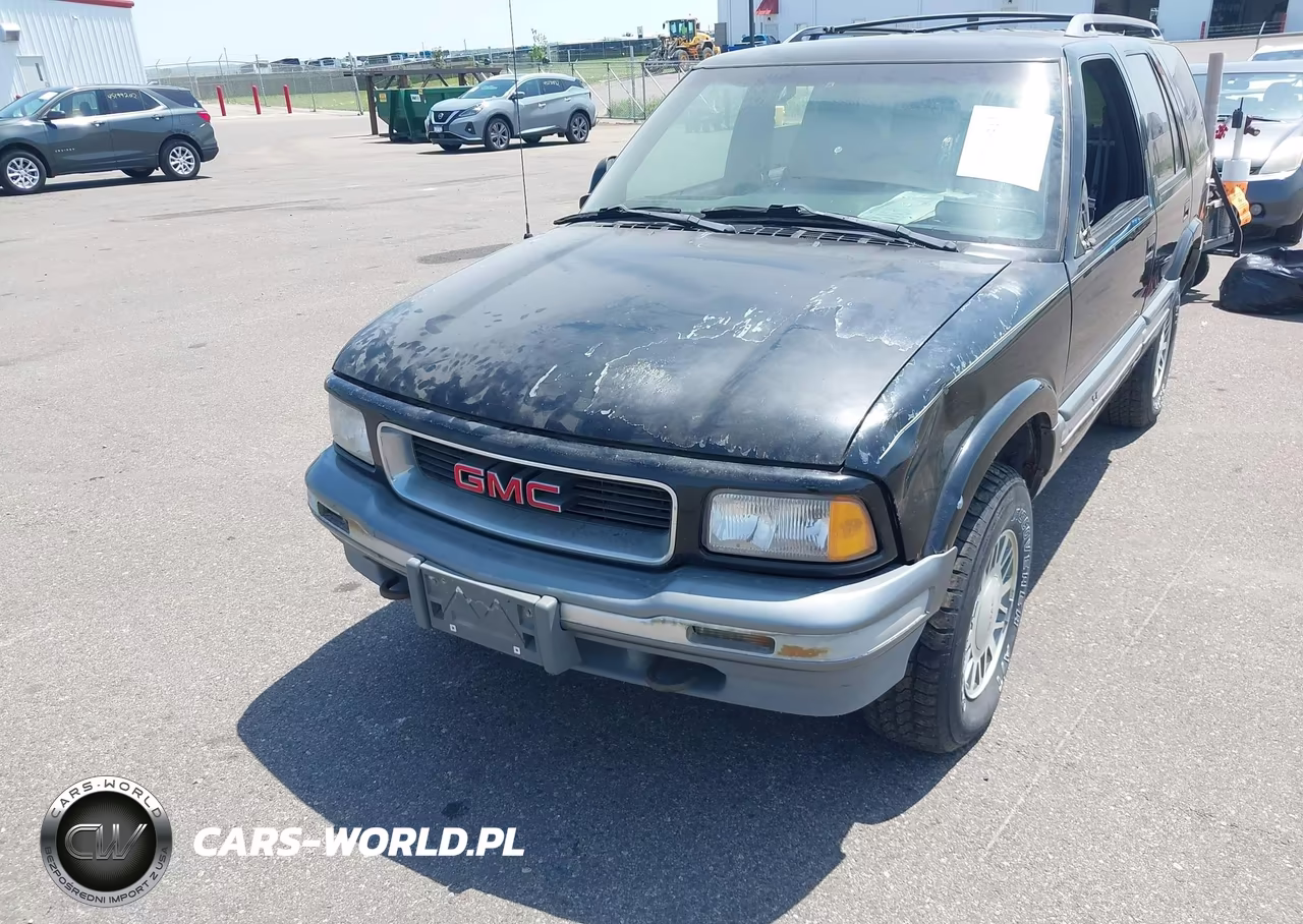 1997 GMC Jimmy Sls VIN:1GKDT13W0V2533562 - 6