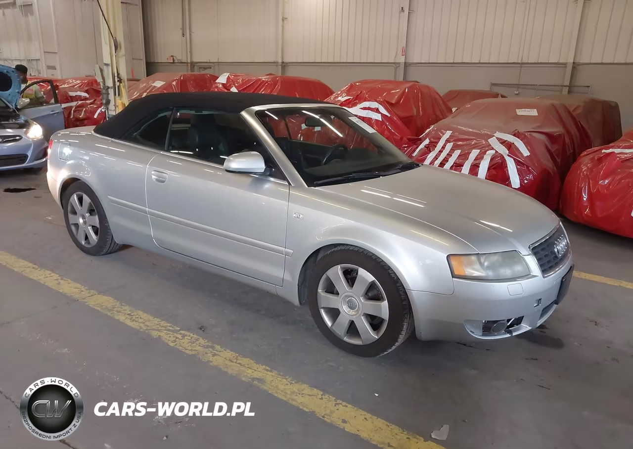 2004 Audi A4 1.8T