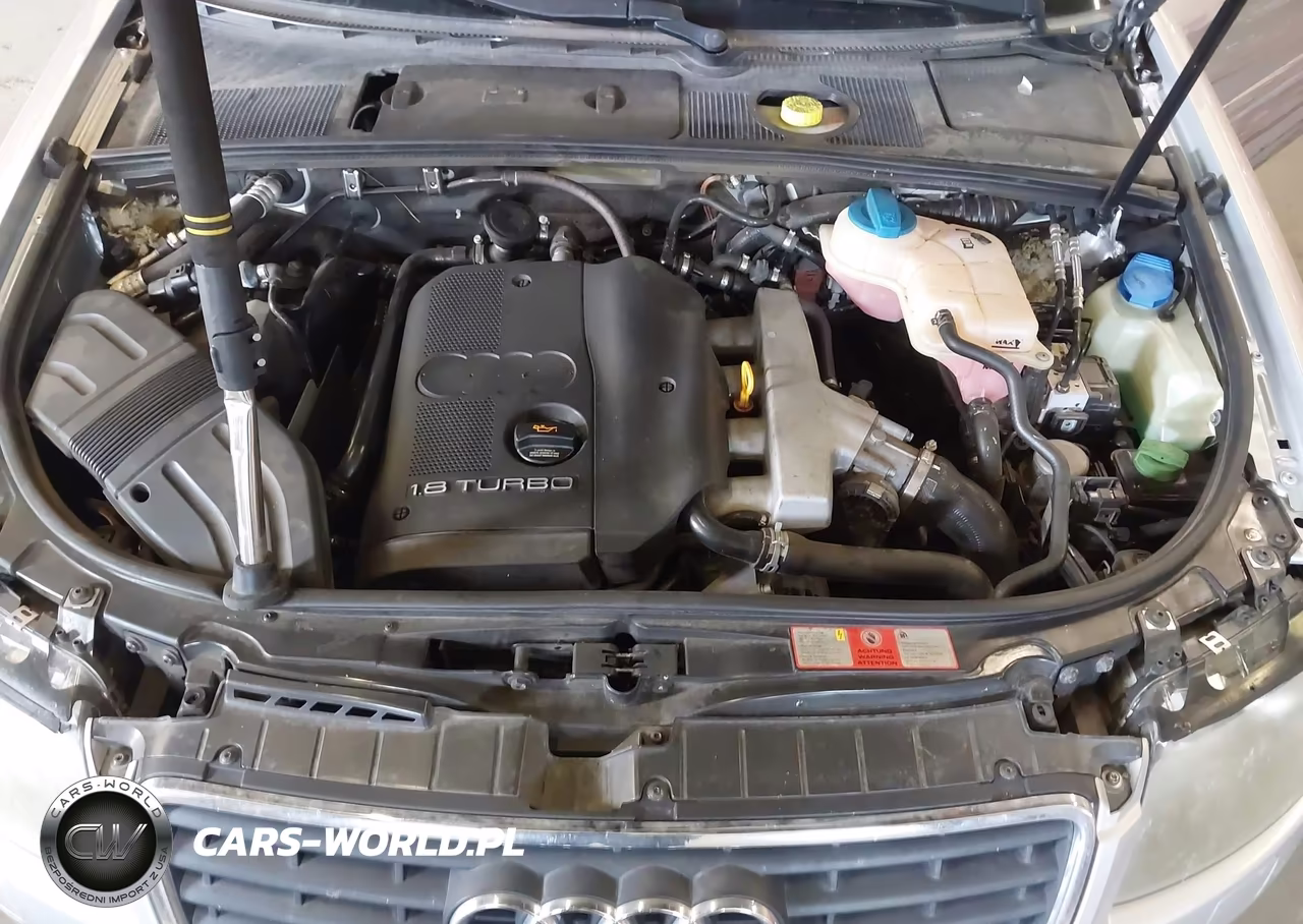 2004 Audi A4 1.8T VIN:WAUAC48H74K000310 - 10