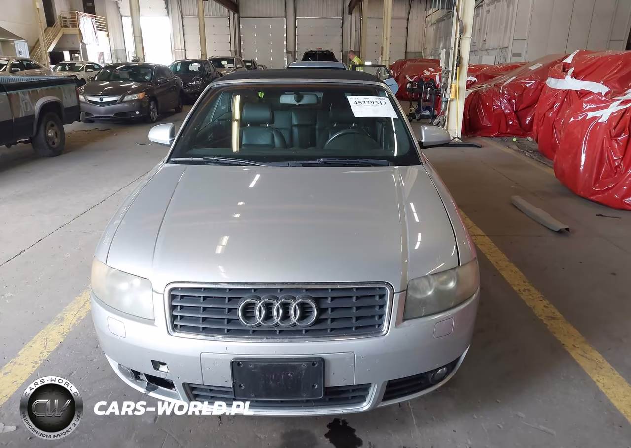 2004 Audi A4 1.8T VIN:WAUAC48H74K000310 - 13