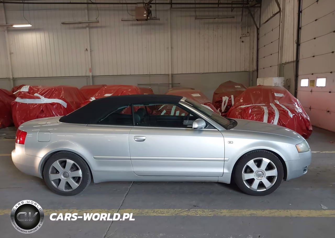 2004 Audi A4 1.8T VIN:WAUAC48H74K000310 - 14