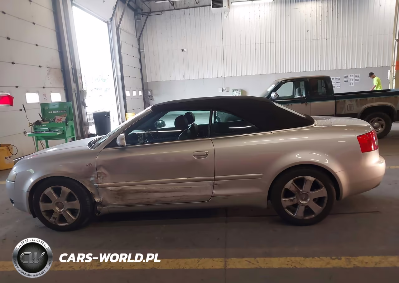2004 Audi A4 1.8T VIN:WAUAC48H74K000310 - 15