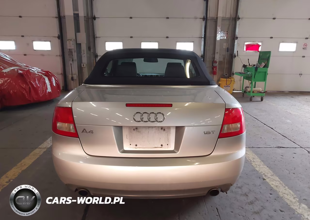 2004 Audi A4 1.8T VIN:WAUAC48H74K000310 - 17