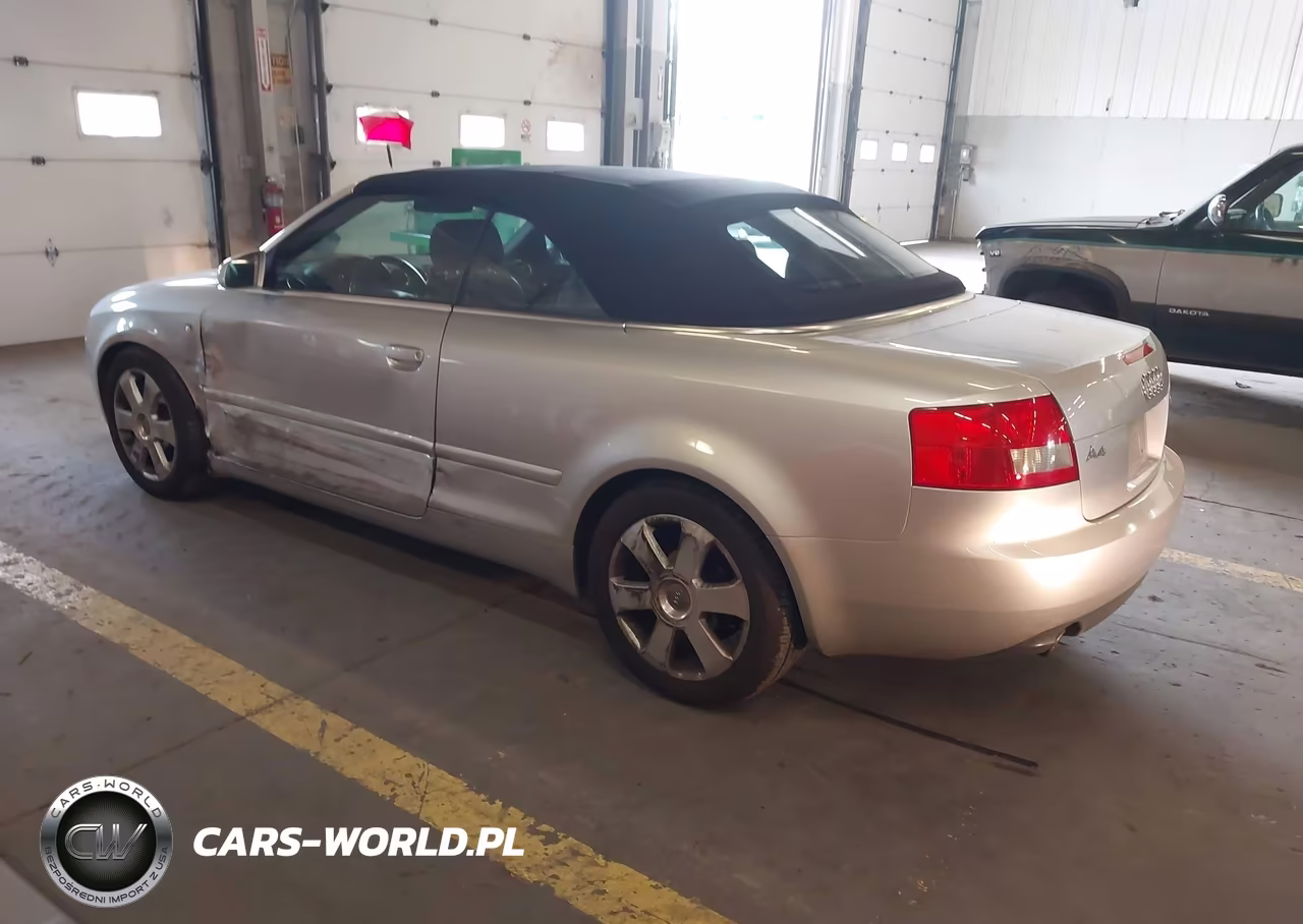 2004 Audi A4 1.8T VIN:WAUAC48H74K000310 - 3