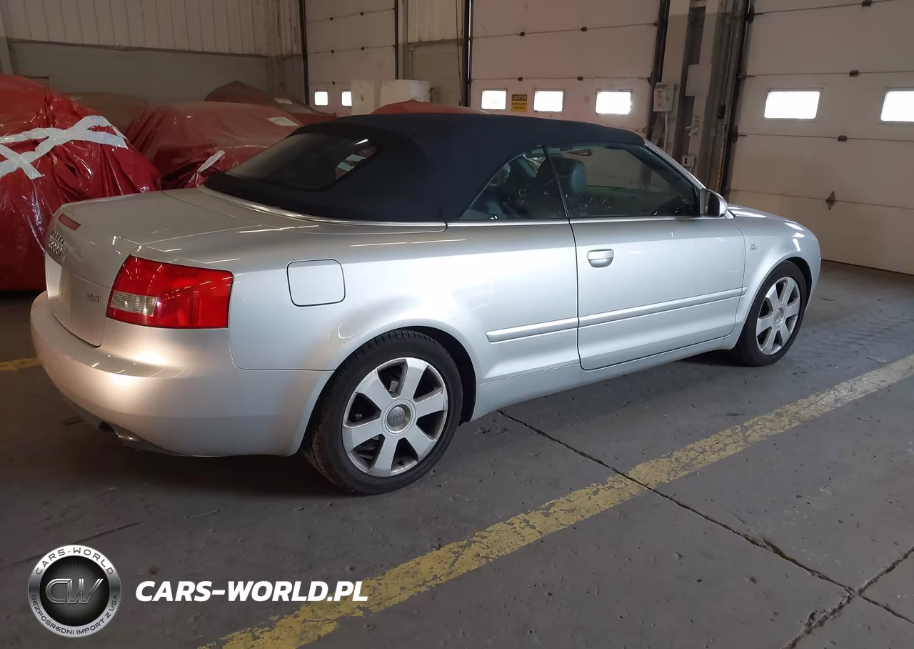 2004 Audi A4 1.8T VIN:WAUAC48H74K000310 - 4