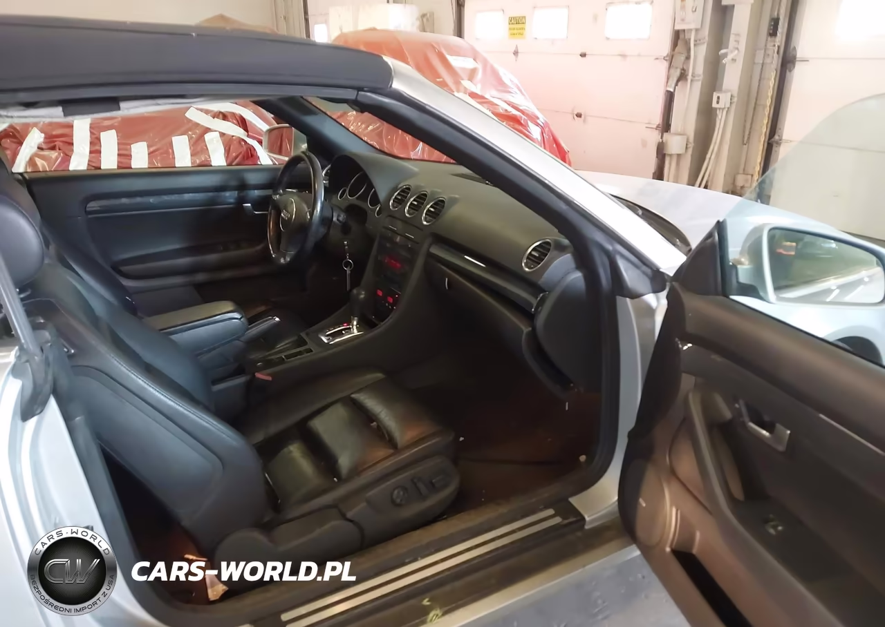 2004 Audi A4 1.8T VIN:WAUAC48H74K000310 - 5