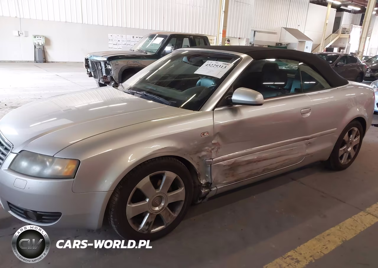 2004 Audi A4 1.8T VIN:WAUAC48H74K000310 - 6