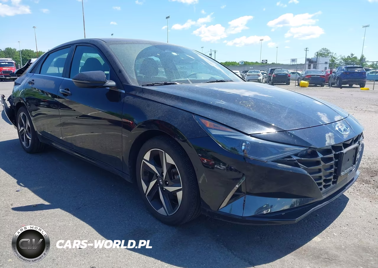 2021 Hyundai Elantra Sel – zdjęcie 1 z 16