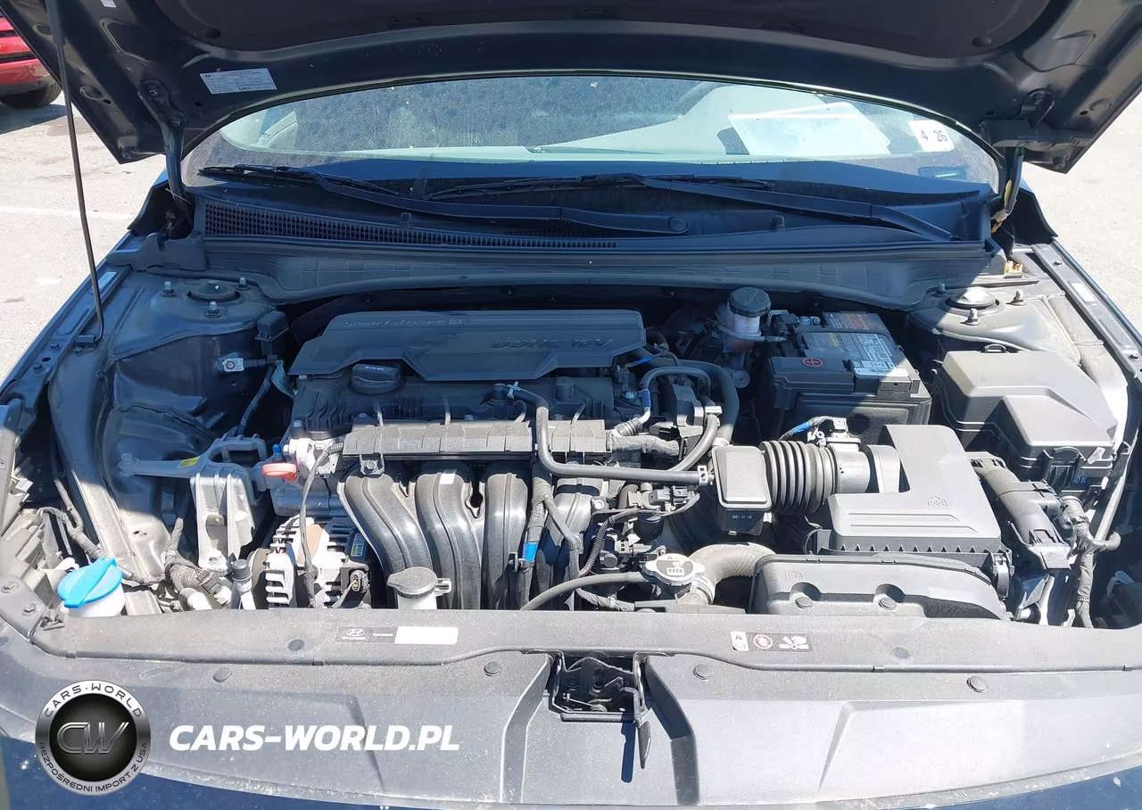 2021 Hyundai Elantra Sel VIN:KMHLN4AG7MU140610 - 10