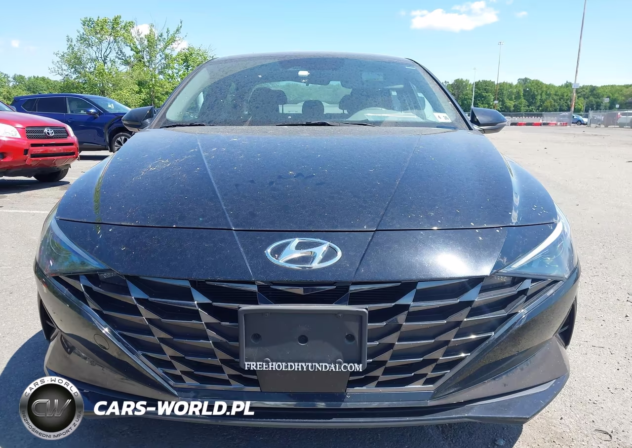 2021 Hyundai Elantra Sel VIN:KMHLN4AG7MU140610 - 12
