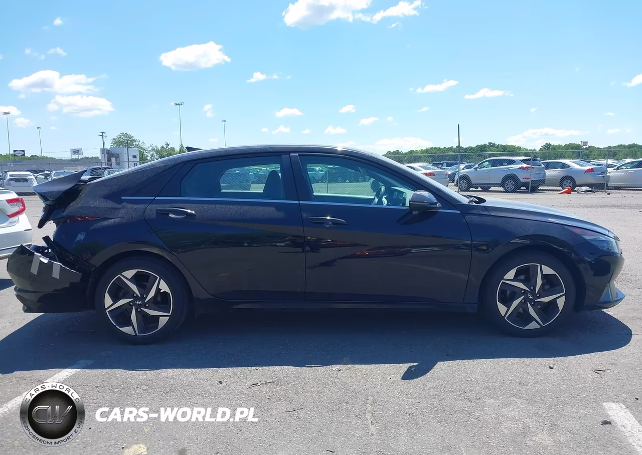 2021 Hyundai Elantra Sel VIN:KMHLN4AG7MU140610 - 13