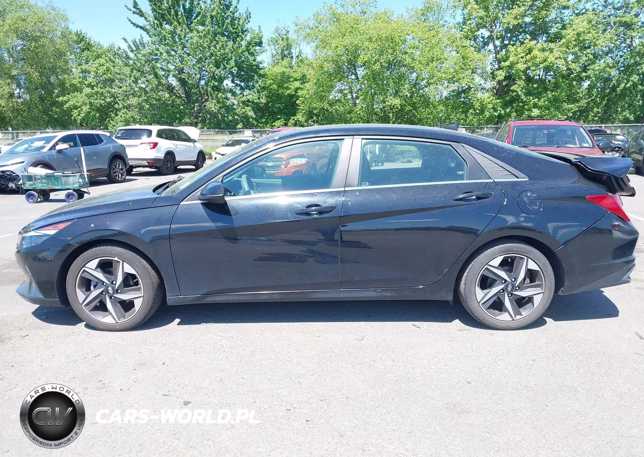 2021 Hyundai Elantra Sel VIN:KMHLN4AG7MU140610 - 14