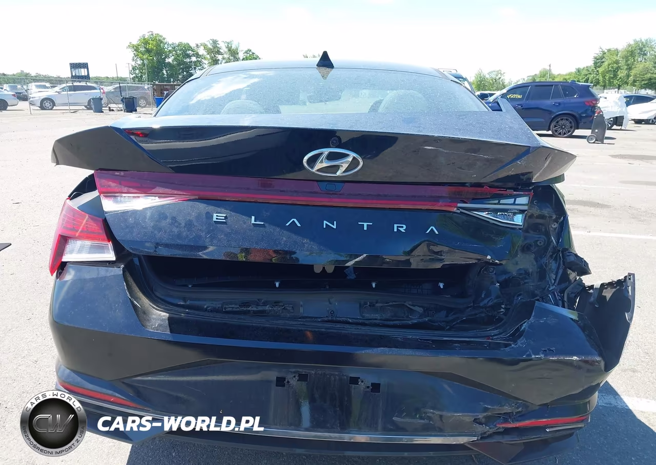 2021 Hyundai Elantra Sel VIN:KMHLN4AG7MU140610 - 16