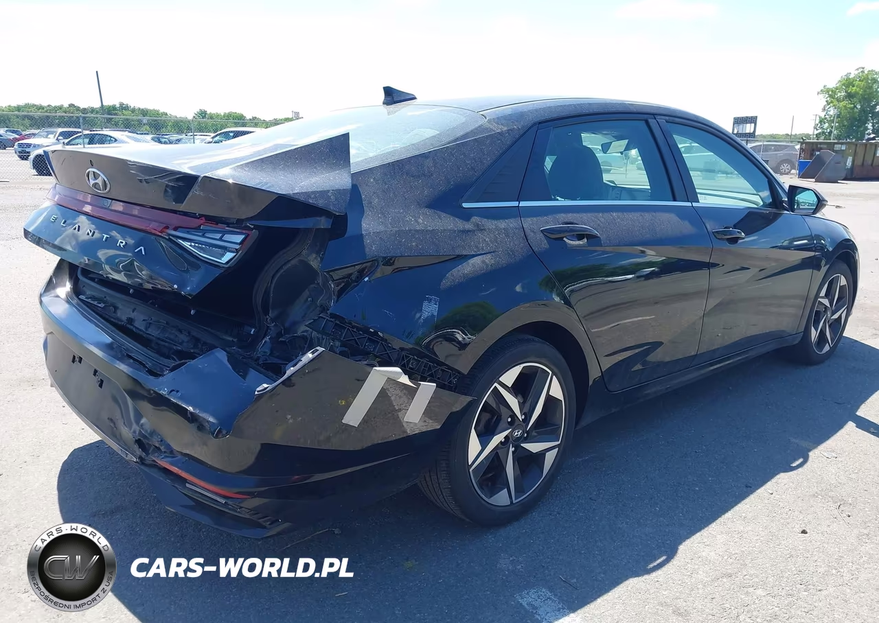 2021 Hyundai Elantra Sel VIN:KMHLN4AG7MU140610 - 4